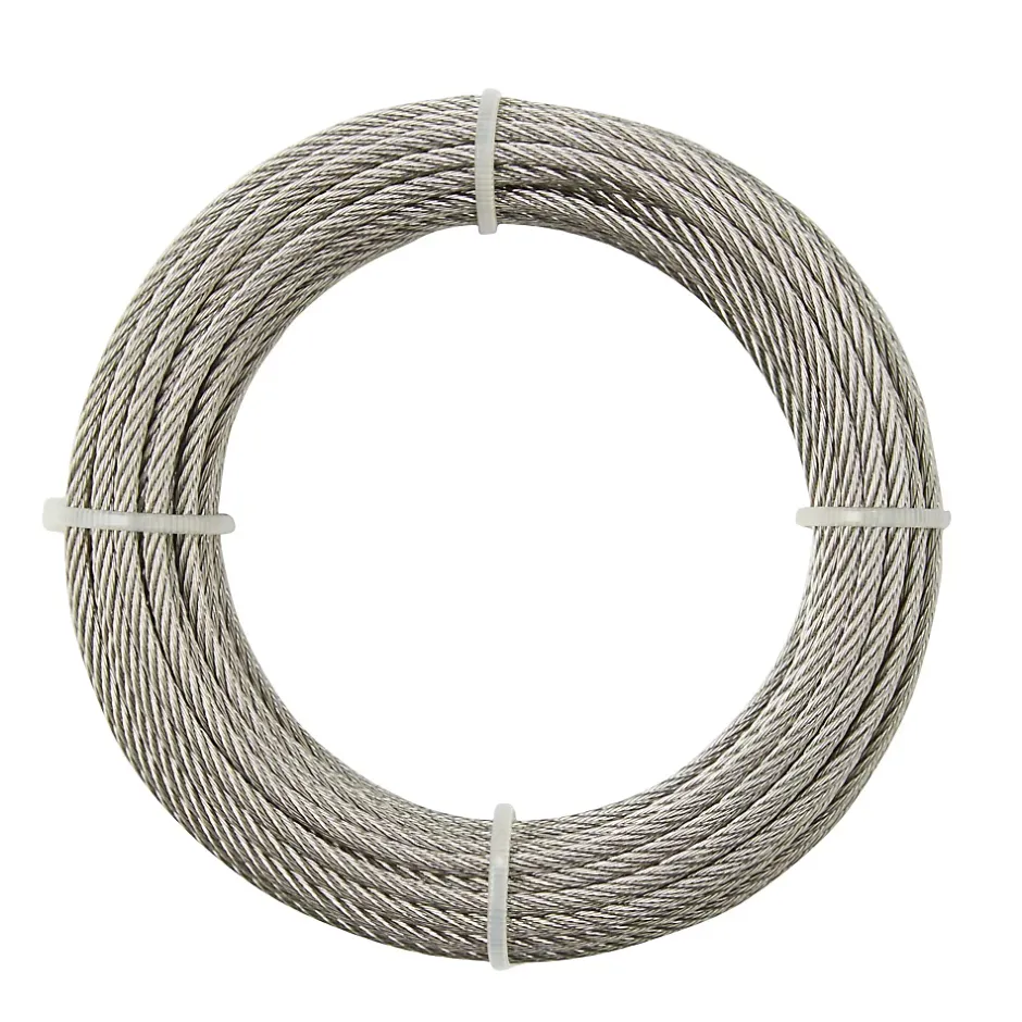 Câble en acier inoxydable ø3 mm x 10 m-Diall Best