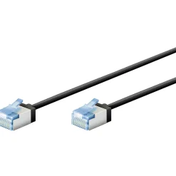 Câble Ethernet Cat6a blindé LSOH 15m-Goobay