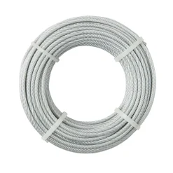 Câble gaine ø3.5 mm, 20 m transparent^Diall New