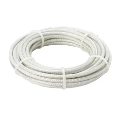 Câble gaine ø6 mm x 10 m transparent^Diall Outlet