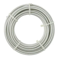 Câble gaine ø5 mm x 10 m transparent-Diall Online