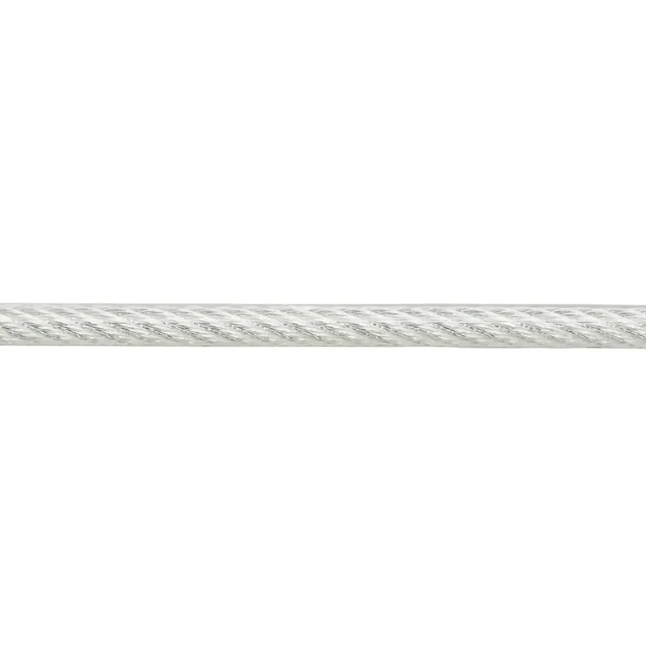 Câble gaine ø5 mm x 10 m transparent-Diall Online