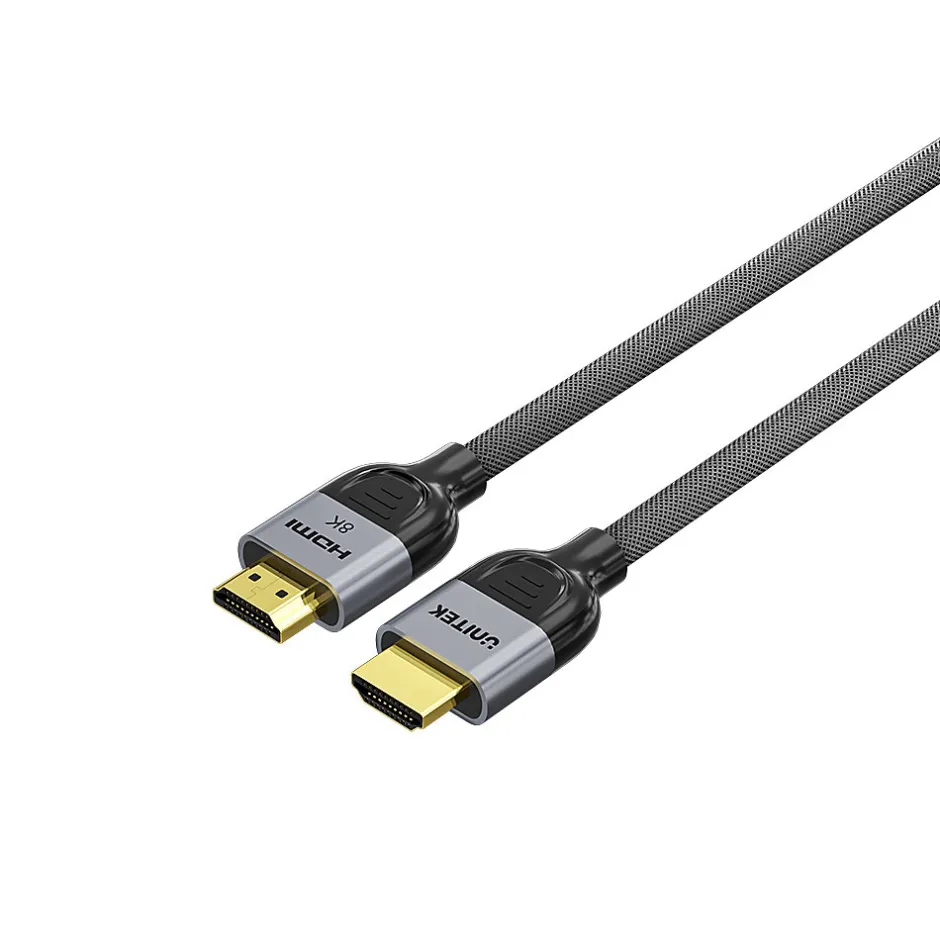 Câble HDMI 2.1 8K 60Hz/4K 120Hz 2m^Unitek New