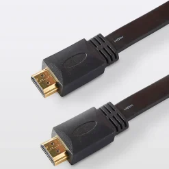 Câble HDMI Mâle / Mâle coudé 4K noir Or, 10 m-Blyss Outlet