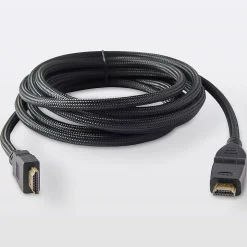 Câble HDMI Mâle / Mâle coudé 4K noir Or, 3 m-Blyss Best
