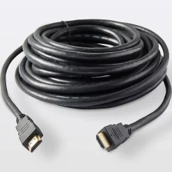 Câble HDMI Mâle / Mâle noir Or, 10 m-Blyss Best