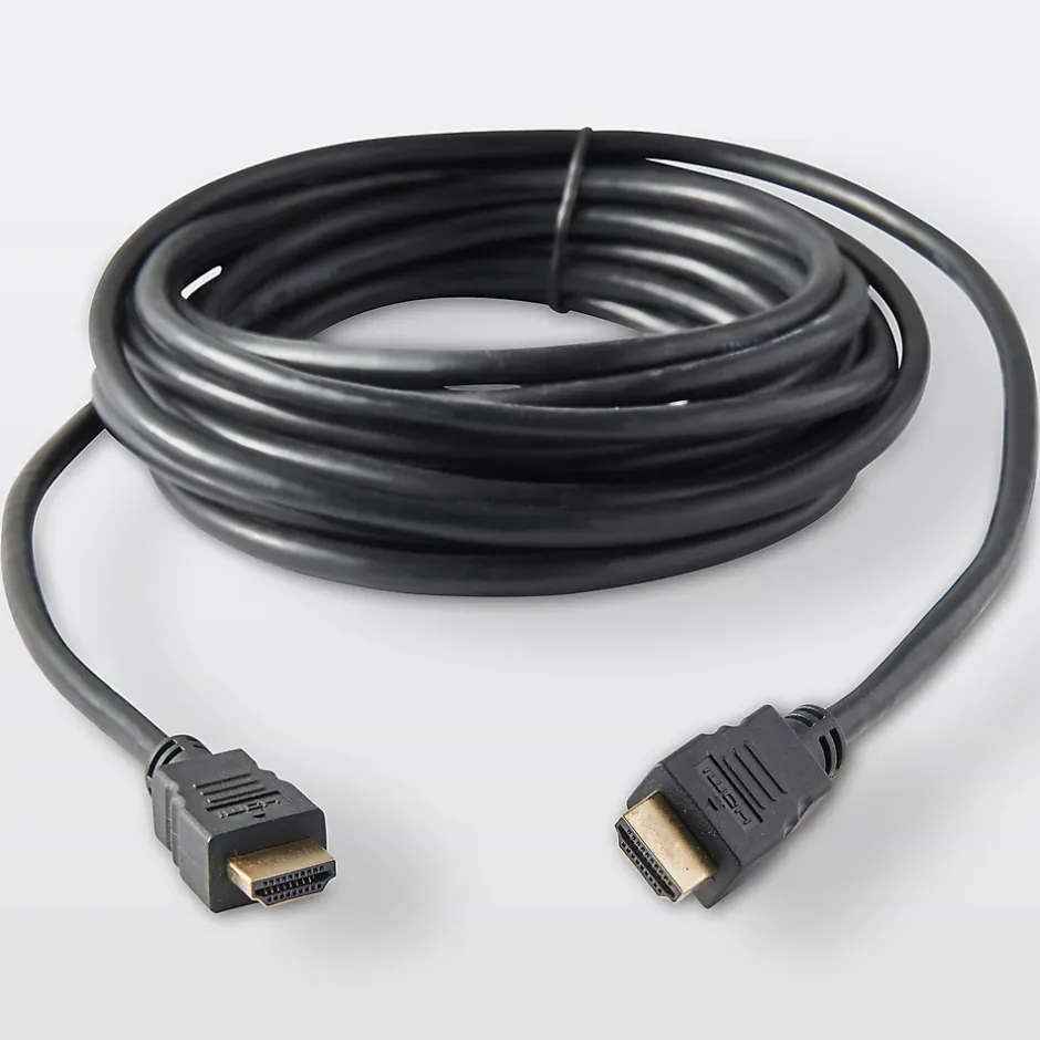 Câble HDMI Mâle / Mâle noir , 5 m^Blyss Clearance