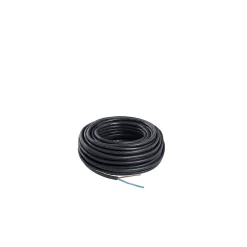 Câble électrique flexible H03VVH2F 2x0,75 mm² Noir - 10 m^Nexans Outlet