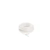 Câble électrique flexible H03VVH2F 2x0,75 mm² Blanc - 10 m^Nexans Best
