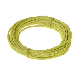 Câble électrique flexible H03VVH2F 2x0,75 mm² Or - 25 m-Nexans Discount