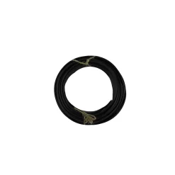 Câble électrique flexible H05VVF 3x1,5 mm² Noir - 10 m-Nexans