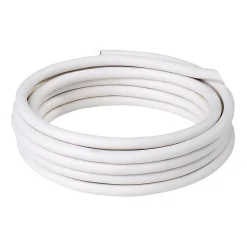 Câble électrique flexible H03VVF 3x0,75 mm² Blanc - 25 m^Nexans