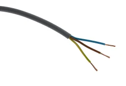 Câble électrique H05VV-F 3G1,5mm² gris - 200m -^Zenitech Outlet