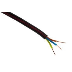 Câble électrique U1000 R2V 3G1,5mm² noir 100m^Zenitech Hot