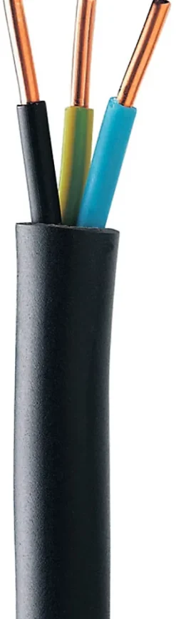 Câble électrique U1000R2V 3X1,5 mm² couronne 50 m-Nexans Hot