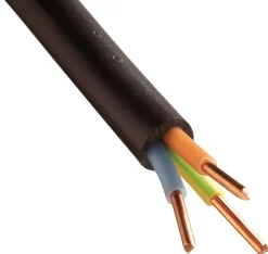 Câble électrique U1000R2V 3X2,5 mm² couronne 50 m^Nexans Clearance