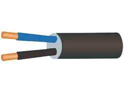 Câble électrique U1000R2V 2X10 mm² - 50 m vendu au mètre linéaire-Nexans