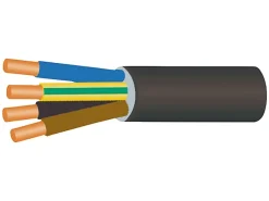 Câble électrique U1000R2V 4x1.5 mm² 100 m^Nexans Online