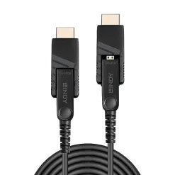 Câble micro HDMI 2.0 HD hybrid 100 m-Lindy Clearance