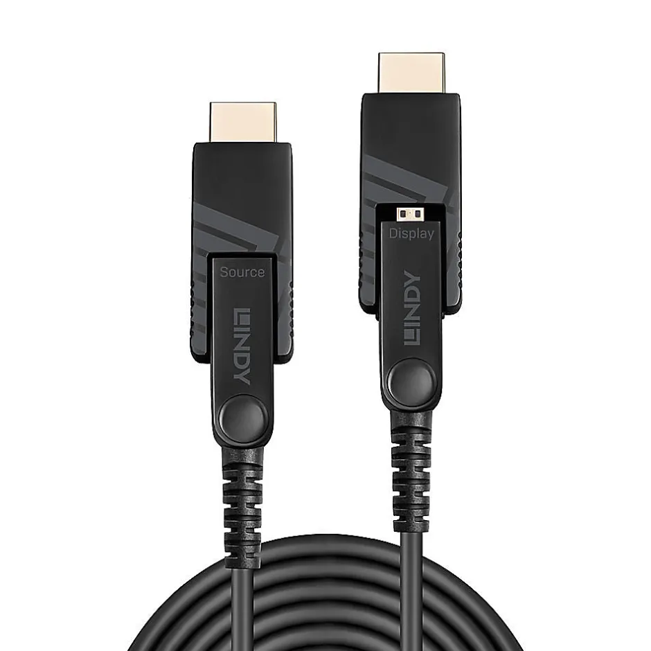 Câble micro HDMI 2.0 HD hybrid 100 m-Lindy Clearance