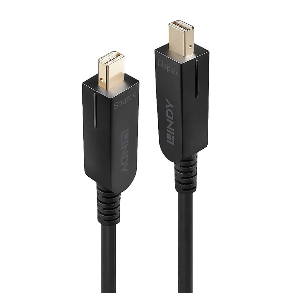 Câble Mini DisplayPort 1.4 Hybride 20 m-Lindy Clearance