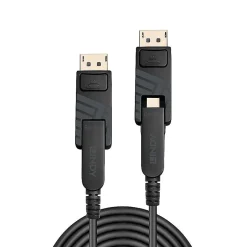 Câble Mini DisplayPort 1.4 Hybride 20 m-Lindy Clearance