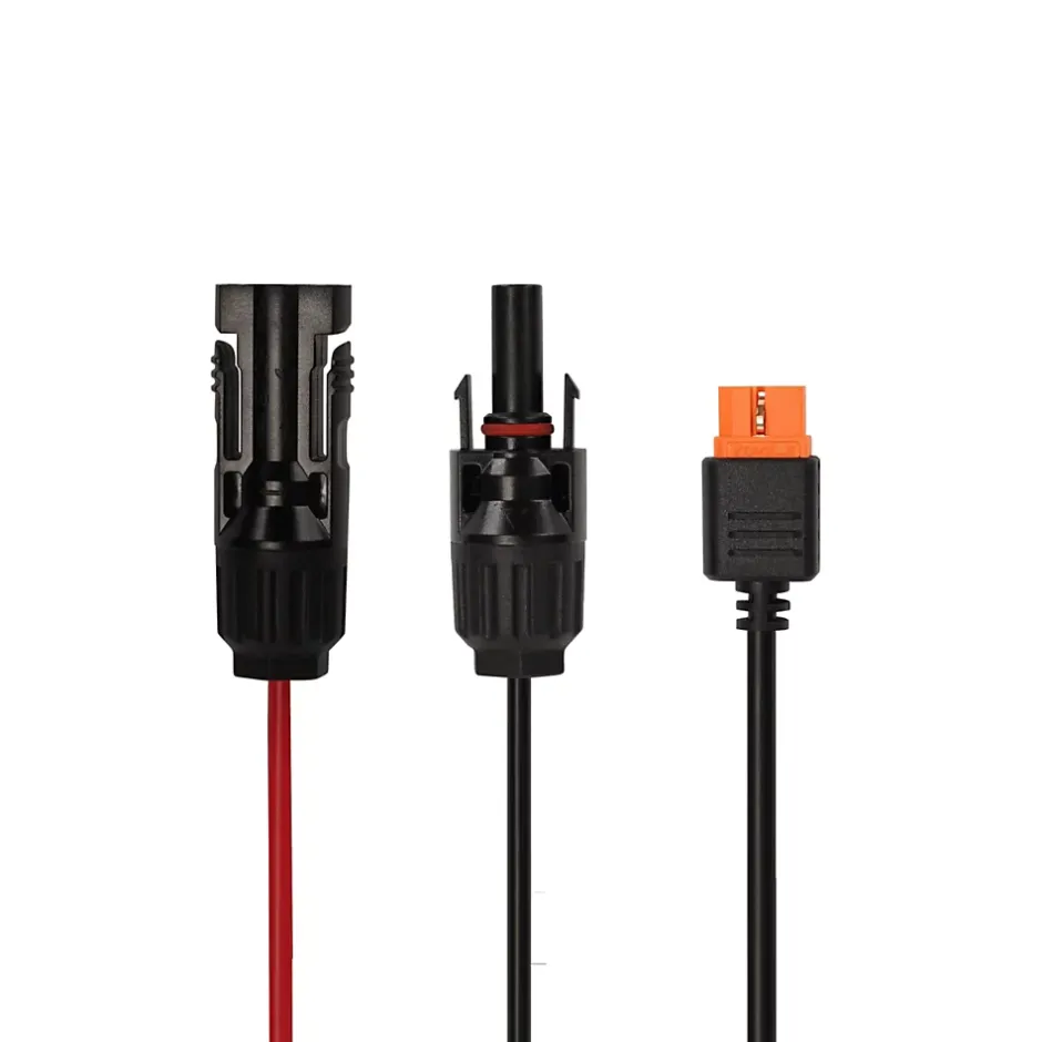 Câble pour panneau solaire MC4 vers XT60 5 m^EcoFlow Outlet