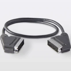 Câble péritel Mâle / Mâle noir , 0.75 m^Blyss Clearance