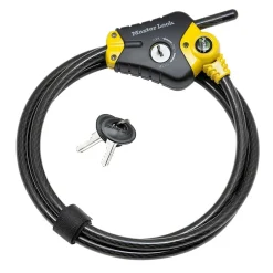 Câble python ajustable brico^Master Lock Best