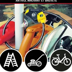 Câble python ajustable brico^Master Lock Best