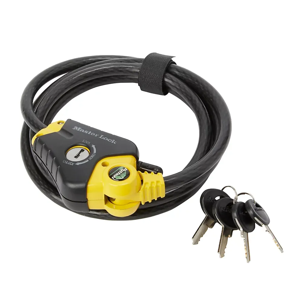 Câble python ajustable brico^Master Lock Best