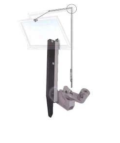 Câble équipé 2,5m pour feme imposte SIROCCO - - E70025ZAC^Comtra Discount