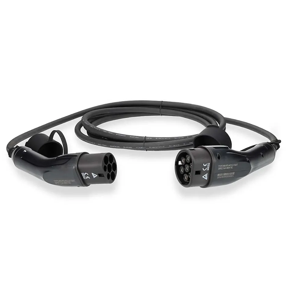 Câble recharge voiture 11KW type 2 5m-Nedis Discount