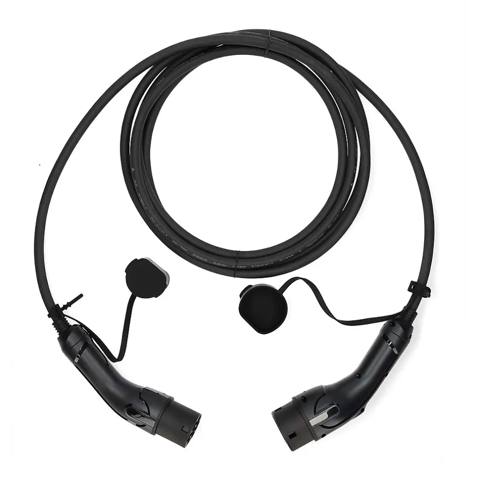 Câble recharge voiture 11KW type 2 5m-Nedis Discount