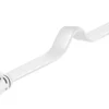 Câble RJ45 Cat6 1m non Blindé plat Blanc-Goobay Sale