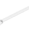 Câble RJ45 Cat6 plat blindé blanc 25cm-Goobay Outlet