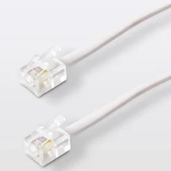 Câble RJ11 Mâle / Mâle blanc , 10 m-Blyss Online