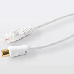Câble RJ45 Mâle / Mâle Catégorie 6E blanc , 2 m^Blyss Clearance