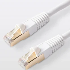 Câble RJ45 Mâle / Mâle Catégorie 6E blanc , 1 m^Blyss Clearance