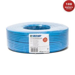 Câble réseau CAT6 UTP 100mt en bobine, certifié CPR^Velamp Discount