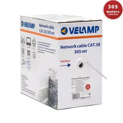 Câble réseau CAT5E FTP 305mt en Pull box. Certifié CPR^Velamp Outlet