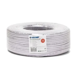 Câble réseau CAT5E UTP 100mt en bobine, certifié CPR-Velamp Outlet