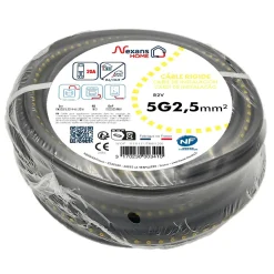 Câble U-1000 R2V 5G 2.5C 50 m-Nexans Clearance