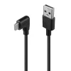 Câble USB 2.0 - USB-C coudé - 50cm^Lindy Online
