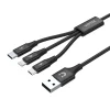 Câble USB 3 en1 1.50 mètre^Unitek Online