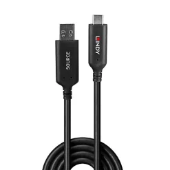 Câble USB 3.2 Gen1 hybride 5Gbps 25m-Lindy New