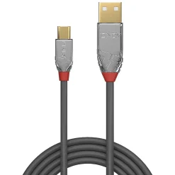 Câble USB 2.0 Type A - Micro USB 5 m^Lindy Sale