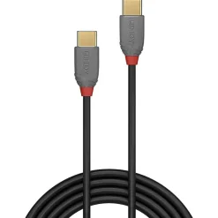 Câble USB 2.0 Type C 3A Anthra Line 3m^Lindy Best