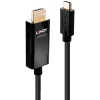 Câble USB-C - HDMI 4K60 3 mètres-Lindy Online