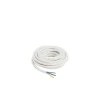 Câble 3X1,5 mm² H05VVF blanc couronne 5m-Nexans Hot